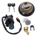 thumbnail image 1 of LABLT Ignition Switch Fuel Gas Cap Lock Keys Kit Replacement for CB500F CB500X CBR500R 2013-2018, 1 of 7