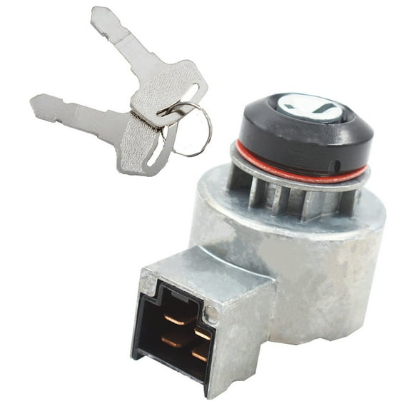 LABLT Ignition Switch with 2Keys Fit for Kubota B2400 B2100 B7500 B1700 B7510 6C040-55452