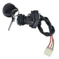 thumbnail image 1 of LABLT Key Ignition Switch for Arctic Cat 08-11 366 11-12 425 350 13-15 400 450 3313439, 1 of 5
