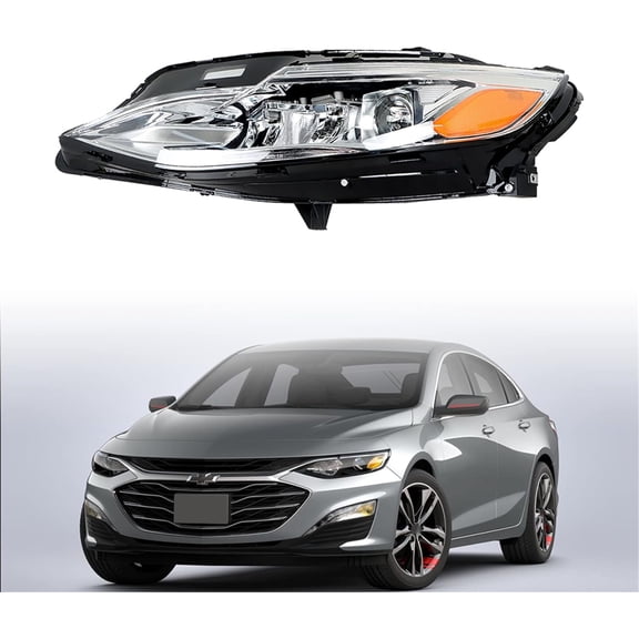 LABLT LED Headlight Assembly, Compatible Replacement for 2019-2021 Malibu [Premier Model] Projector Headlamp for Driver Side