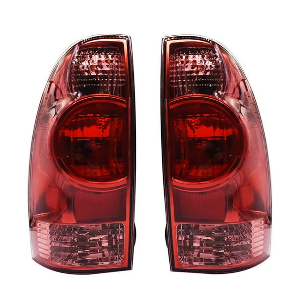 LABLT LED Tail Light Lamp Assembly Right+Left Side Red Rear Tail Brake Light Lamp for 05-15 Toyota Tacoma Fits select: 2015 TOYOTA TACOMA ACCESS CAB/TRD PRO, 2013 TOYOTA TACOMA DOUBLE CAB