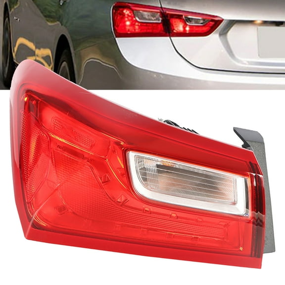 LABLT LH Tail Light Replacement for 2016-2020 Chevy Malibu Non-LED Tail Light Lamp Rear Outer Driver Sides