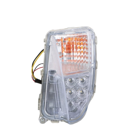 LABLT Left DRL LED Fog Lamp Signal Light 8152147060 Replacement for 2012-2015 Toyota Prius Fog Lamp Assembly