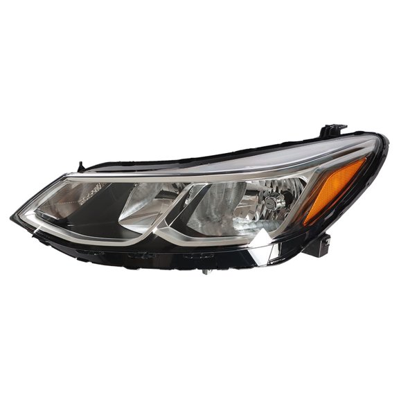LABLT Left Halogen Headlamp Driver Side Headlight Assembly w/o LED D.R.L for 2016-2019 Cruze