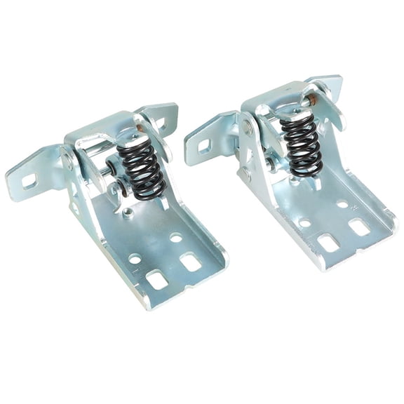 LABLT Left&Right Side Door Hinge Upper Pair Set For 1994-2002 Dodge Ram 1500 2500 3500