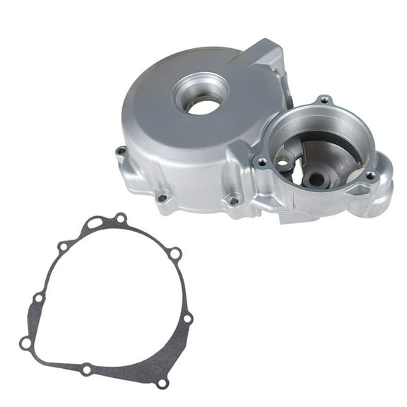 LABLT Left Side Engine Stator Magneto Cover Case W/Gask for Motorcycle Suzuki DRZ400 E S SM