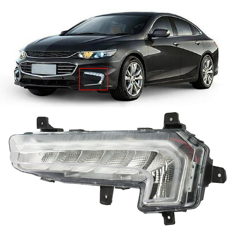 Headlamp and Fog Lamp Kit | 2018 CHEVROLET MALIBU Headlamp and Fog Lamp Kit | 2018 CHEVROLET MALIBU