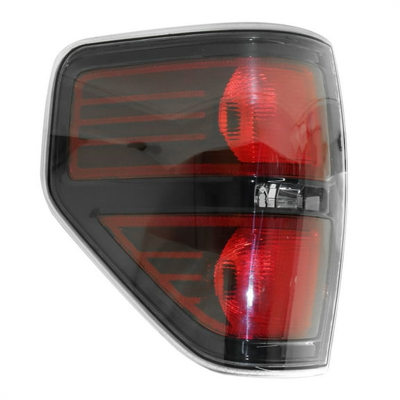 LABLT Left Side Tail Light for Ford F-150 2009-2014 Driver Side Rear Tail Light Lamp FO2818148 BL3Z13405AB