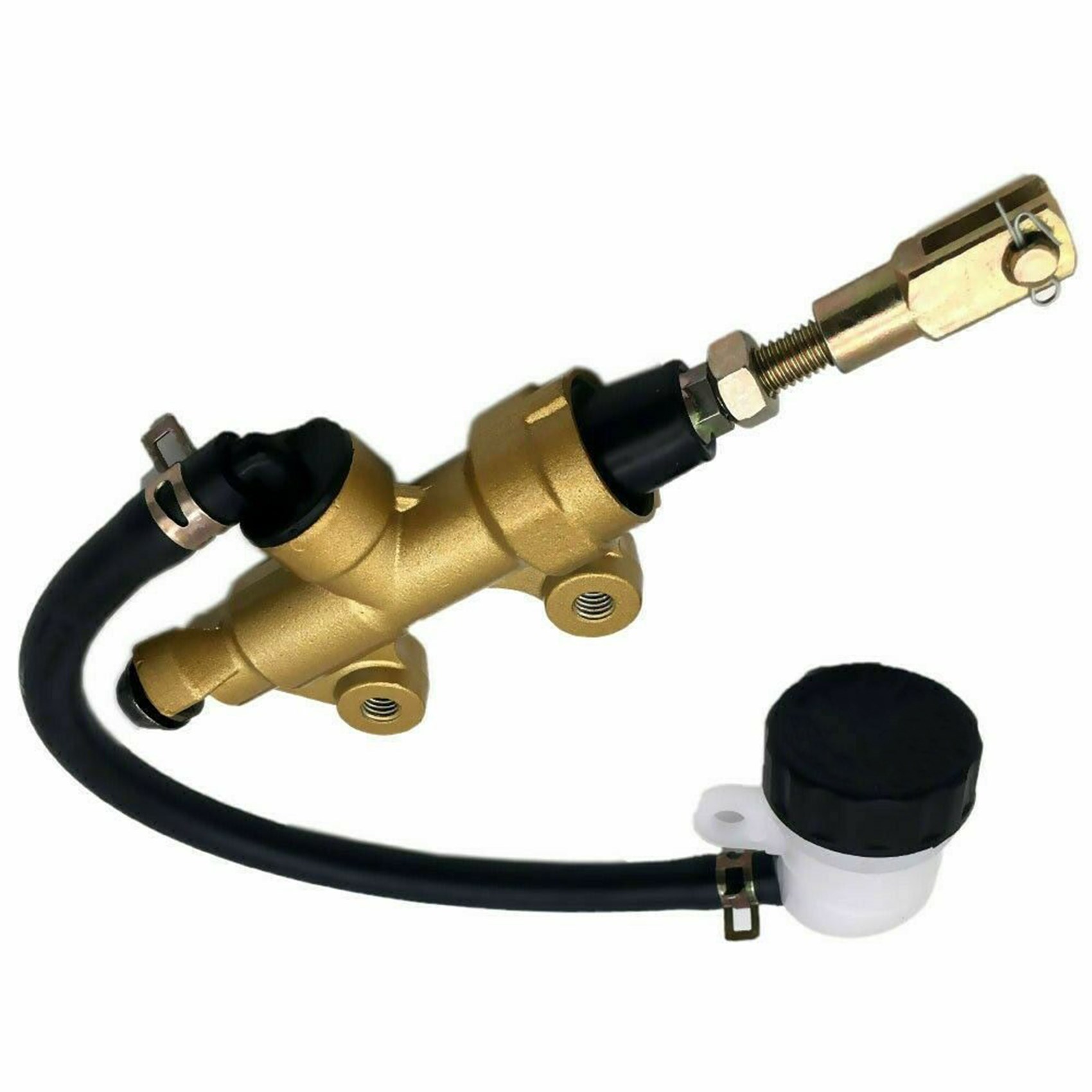 Front Brake Calipers & Master Cylinder for Arctic Cat Bearcat 454 1996 1997 1998