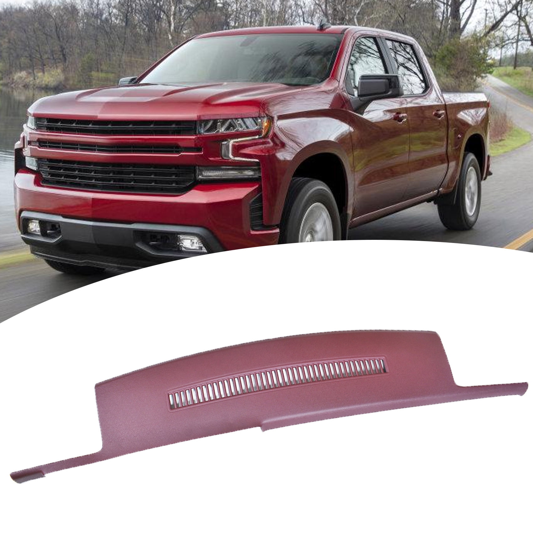 1992 chevy silverado dash cover deals