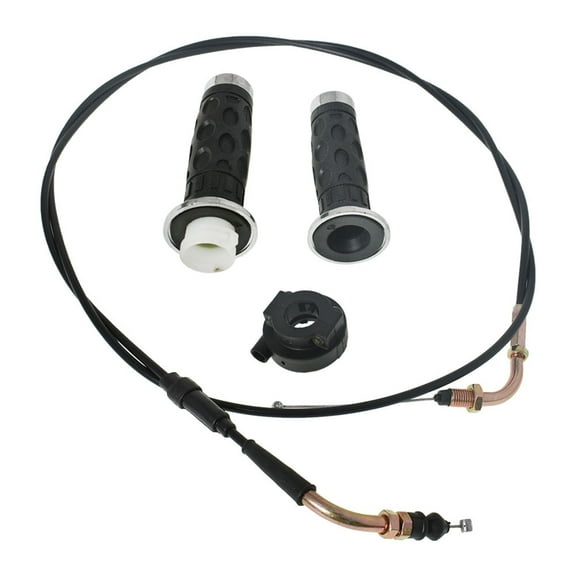LABLT Moped / Scooter Throttle Cable Handle Grip Casing For GY6 50cc 125cc 150cc