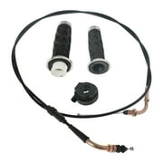 LABLT Moped / Scooter Throttle Cable Handle Grip Casing For GY6 50cc 125cc 150cc