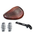thumbnail image 1 of LABLT Motocycle Brown Spring Seat Replacement for Honda Shadow Spirit ACE VT 1100 750, 1 of 5