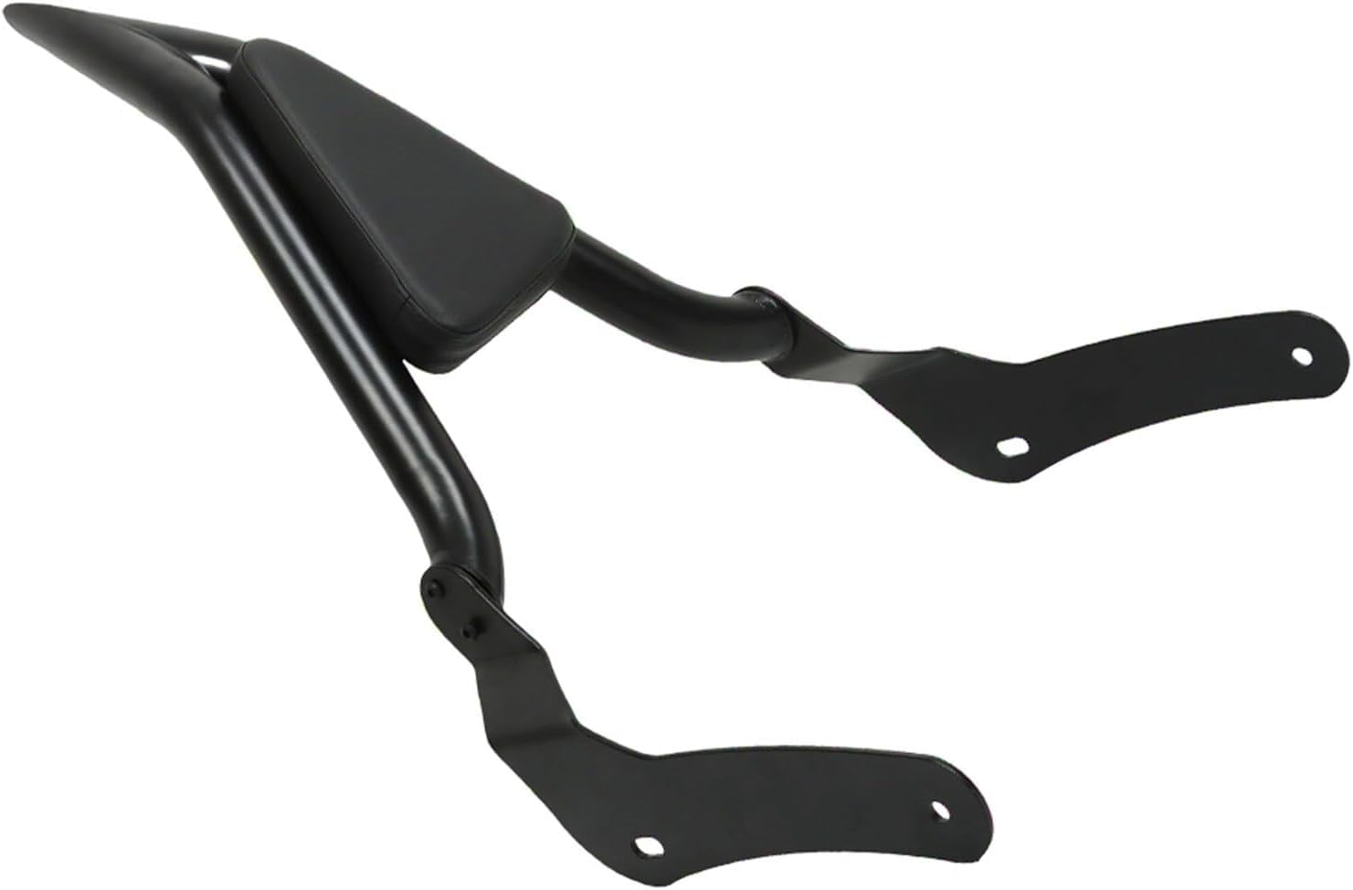 Worldmotop Detachable Sissy Bar Backrest For Honda Rebel 300/500 (2017-2024) - Passenger Seat - View #6