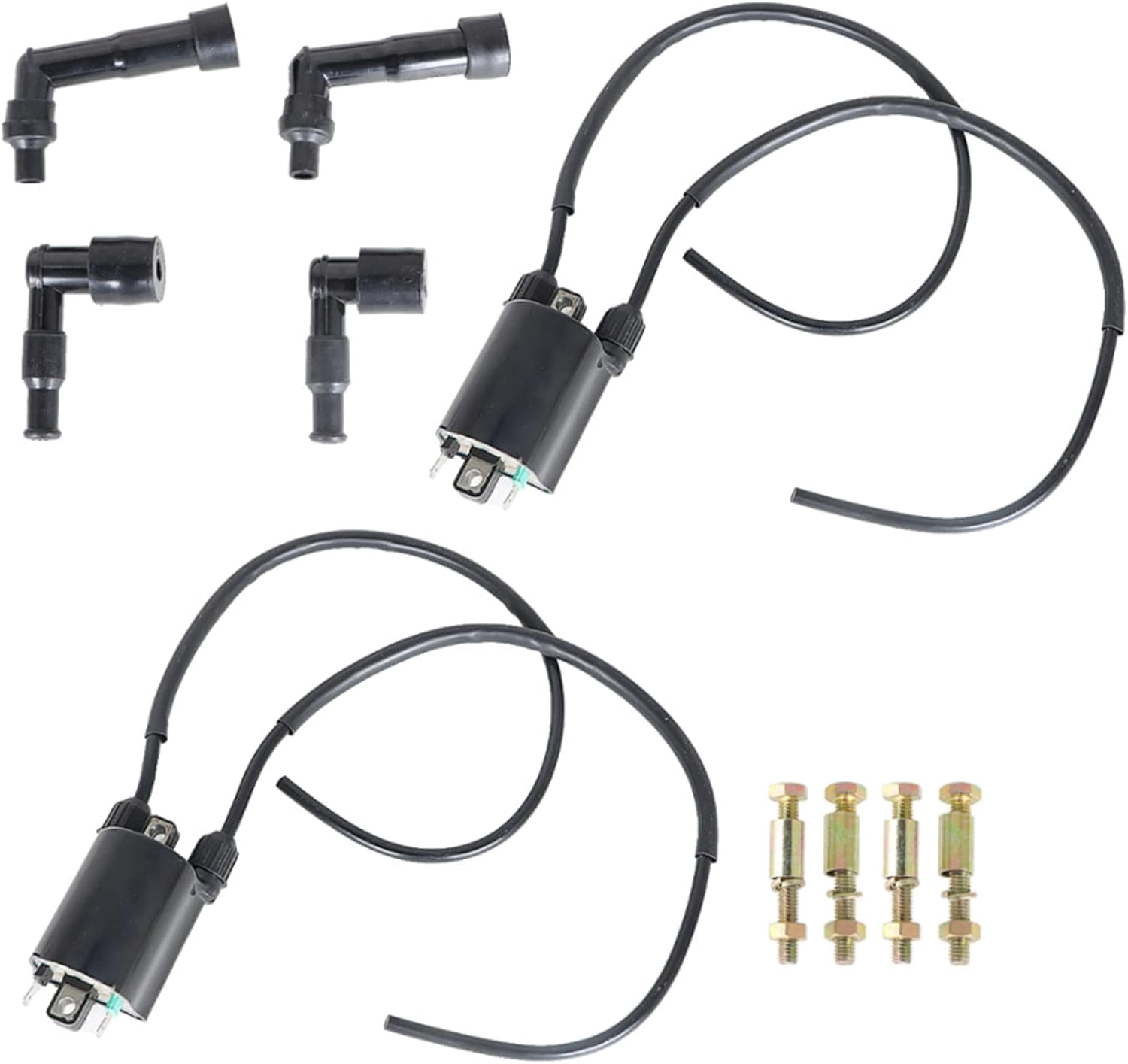 Spark Plug Cap Set For Kawasaki Vulcan 1500 Classic 1997-2008 - Foto 7