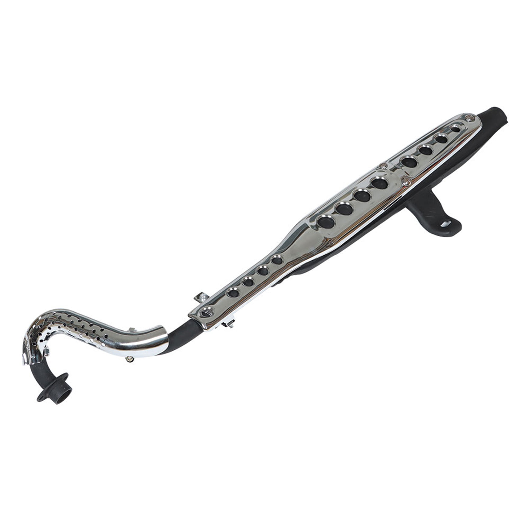 LABLT Muffler Exhaust Pipe System for Honda Mini Trail CT 70, 49CC-125CC, Durable Replacement