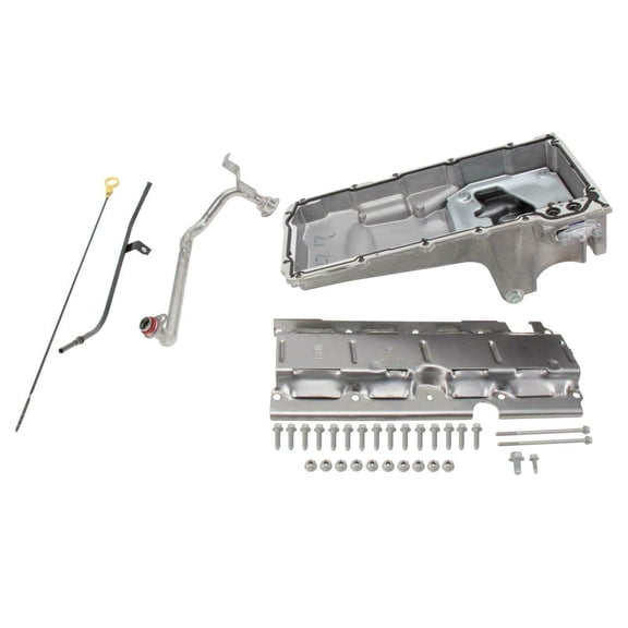 LABLT Muscle Car Engine Oil Pan Kit Replacement for Chevy LS LS1/ LS3/ LSA/LSX Engines 19212593