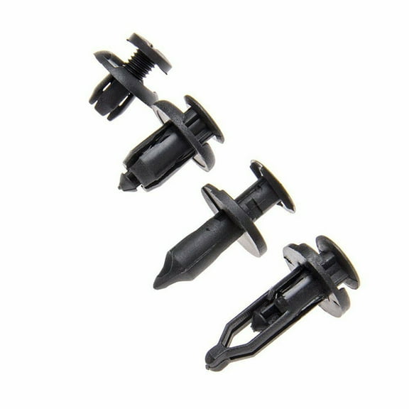 LABLT New 40Pcs Car Body Bumper Push Pin Rivet Retainer Trim Moulding Fender Panel Clips
