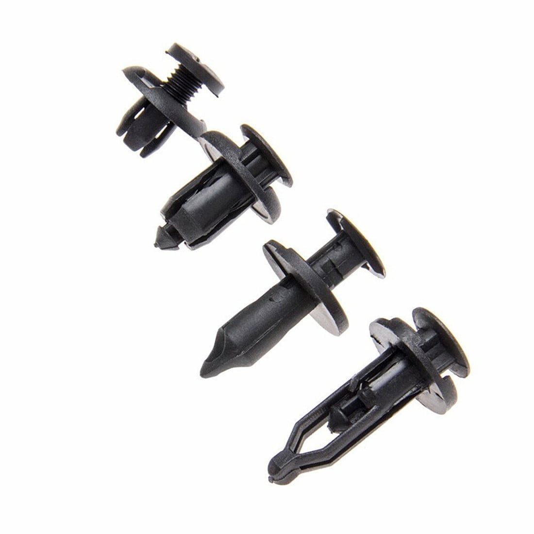Body Panel Locking Pin LABLT New 40Pcs Car Body Bumper Push Pin Rivet Retainer Trim Moulding ...