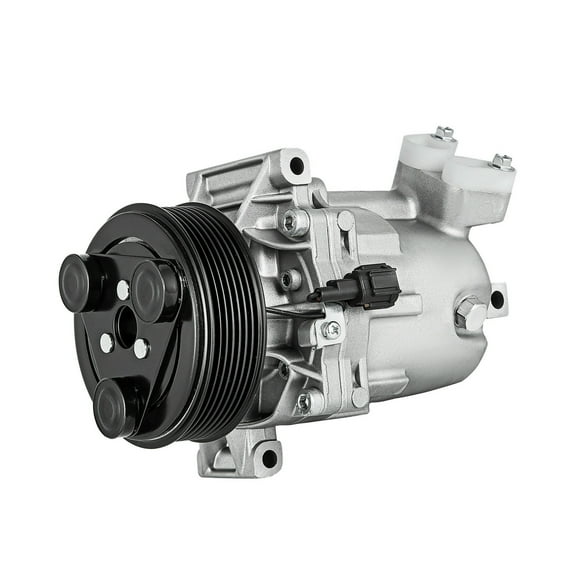 LABLT New A/C Compressor for 07-10 Nissan Versa 07-15 Nissan Tiida 1.8L 4Cyl 57887 Fits select: 2007-2010 NISSAN VERSA S/SL