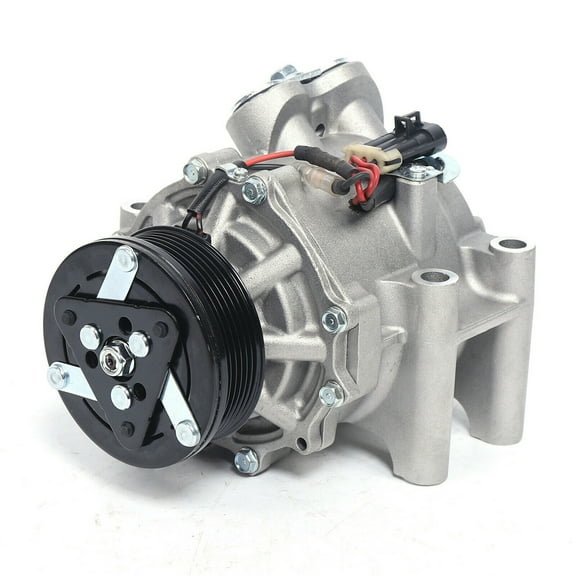 LABLT New AC Compressor Fit for Car 02-09 GMC Envoy 4.2L 02-06 GMC Envoy XL 4.2L