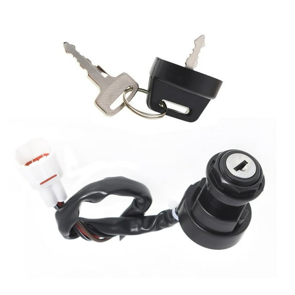 LABLT New Ignition Key Switch for Yamaha Warrior 350 YFM350 1996-2001