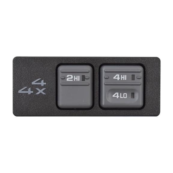 LABLT New Power 4x4 4WD Transfer Control Shift Switch Fit for 1996-1999 Chevrolet K1500 K2500