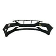 thumbnail image 1 of LABLT New Primered Front Bumper Cover for Hyundai Sonata SE Standard 2015-2017, 1 of 5
