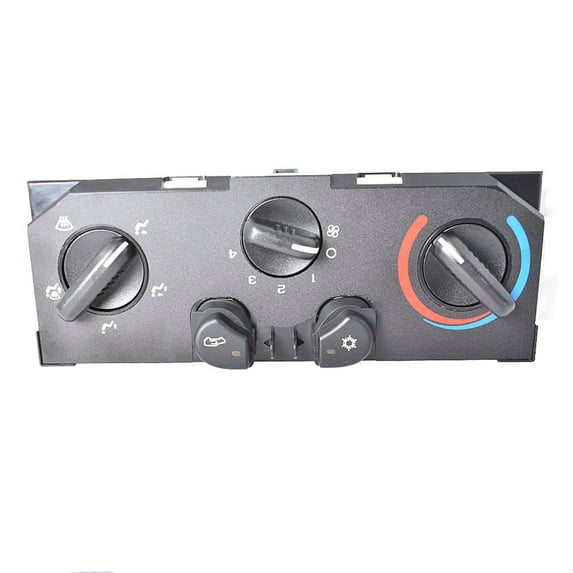 LABLT New Temperature Heater/AC Control Panel For 04-12 Chevrolet Colorado GMC Canyon Fits select: 2010-2012 GMC CANYON SLE, 2008 GMC CANYON SL