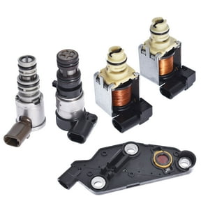 LABLT OEM 4t65e Transmission Solenoid Kit TCC 2 Shift EPC Switch for 03-11 Chevy Buick