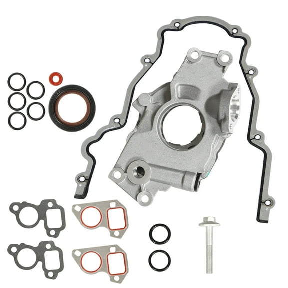 LABLT Oil Pump Change Kit Timing Gaskets RTV Balancer Bolt for GM LS 4.8 5.7 6.0L M295 Fits select: 2008 CHEVROLET SILVERADO K1500, 2005-2008 CHEVROLET TAHOE C1500