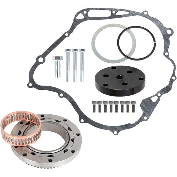 LABLT One Way Starter Clutch Kit Replacement for Yamaha V-STAR V Star 1100 XVS 1100 1999-2009 1999 2000 2001 2002 2003 2004 2005 2006 2007 2008 2009