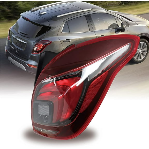 LABLT Outer Rear Brake LED Tail Light Assembly Replacement for 2017-2021 Buick Encore Passenger Side Tail Lamp GM2801296 42698966