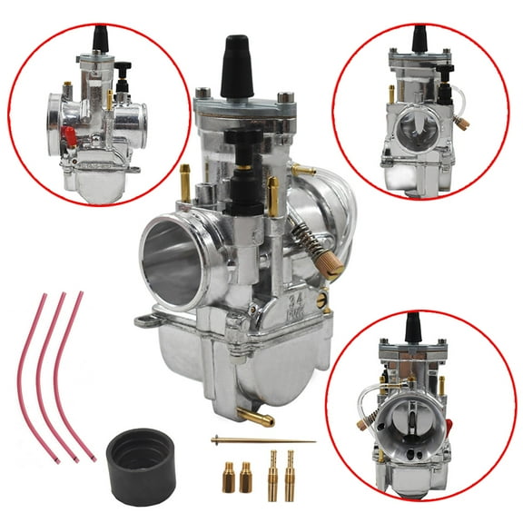 LABLT PWK 34mm Carb Fit for CBR300R CR125R CR250R Kawasaki KX100 KX125 KX80 KX85 200 250 300 Suzuki RM100 YZ85 YZFR3 G310R