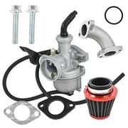 LABLT PZ22 Carb 22mm Carburetor for Pit Dirt Trail Bike Go Kart ATV Quad 110cc 125cc
