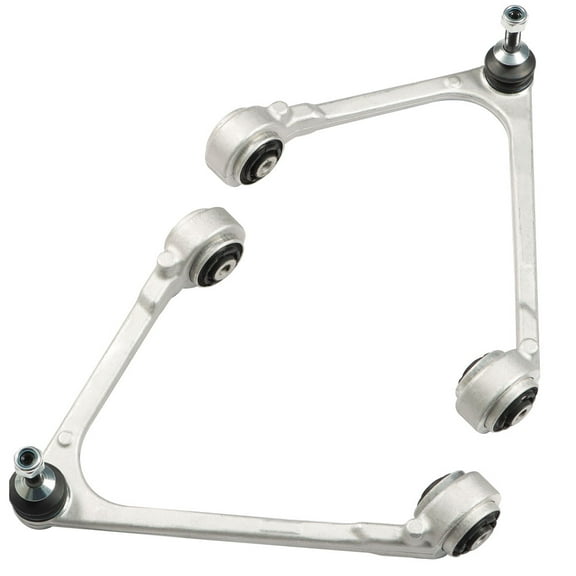 LABLT Pair Front Upper Left & Right Control Arm w/Ball Joint Assembly Kit Replacement for Ford Thunderbird Jaguar S-Type XJ8 XJR Lincoln LS CAK50122 CAK50123