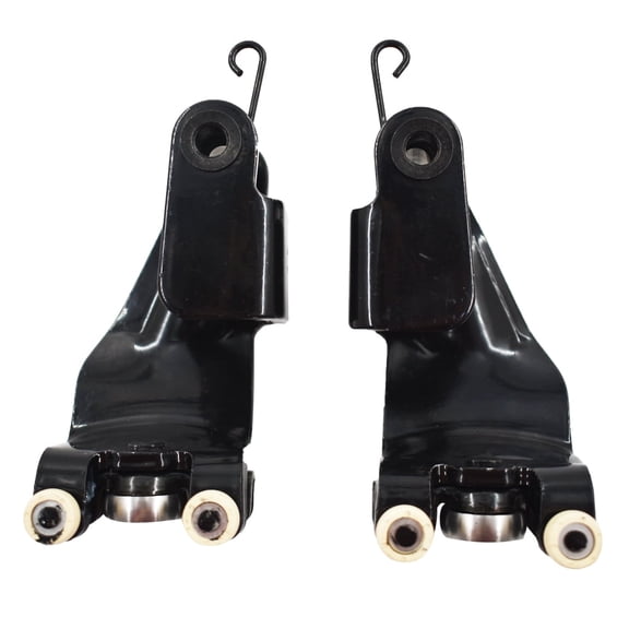 LABLT Pair Left & Right Center Mount Sliding Door Rollers for 2005-2010 Honda Odyssey 924-128, 924-129, 72561-SHJ-A21, 72521-SHJ-A21