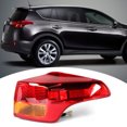 thumbnail image 1 of LABLT Passenger Right Outer Side Tail Light Replacement for 2013 2014 2015 Toyota RAV4 Rear Light 815500R030, TO2805119, 1 of 7