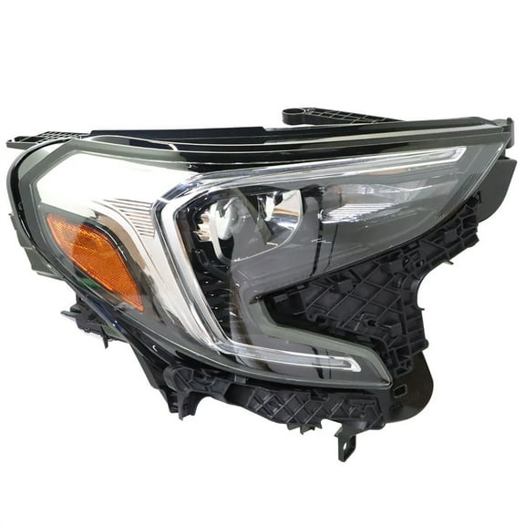 LABLT Passenger Right Side Halogen Headlight Assembly for 2018-2021 Terrain Headlight Headlamp