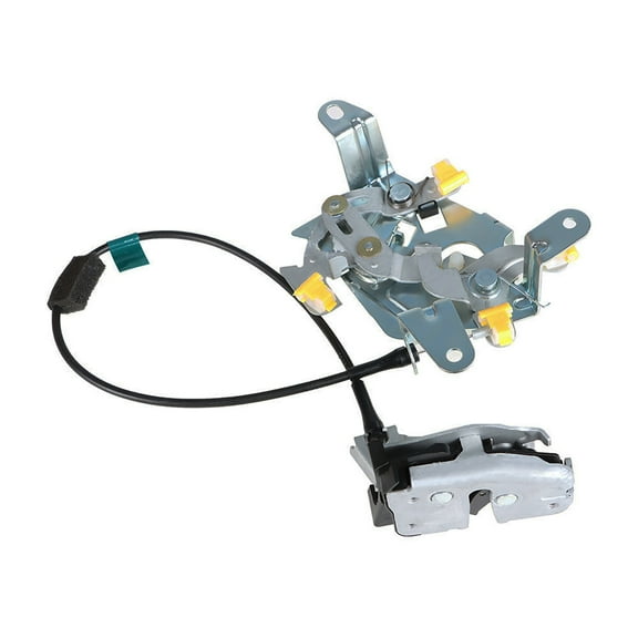 LABLT Passenger Right Side Rear Door Lower Lock Latch for 1997-2003 Ford F-150, 1997-1999 F-250 HD Super Duty Lobo Heritage 6L3Z18264A00C