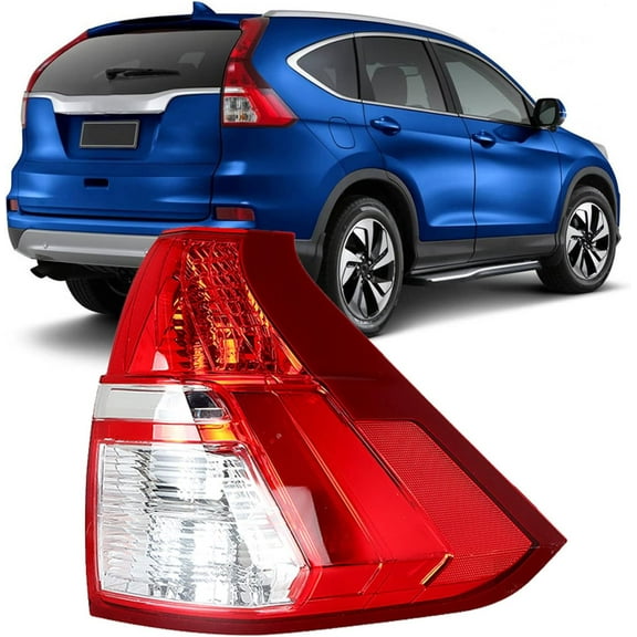 LABLT Passenger Side Tail Light Replacement for 2015 2016 Honda CRV CR-V Rear Tail Light Brake Lamp Assembly RH Right Side 33500T1WA01 HO2801186