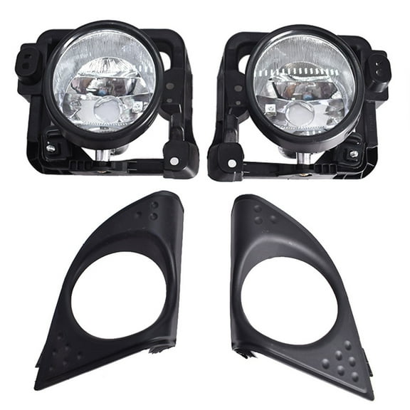 LABLT Passenger and Driver Side Fog Driving Light Lamp Fit for 2009-2010 Acura TSX 33900/33950-TL0-A01