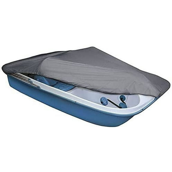 LABLT Pedal Boat Cover Waterproof Heavy Duty Boat Cover Replacement for 3 to 5 Person 420D Dustproof-Khaki