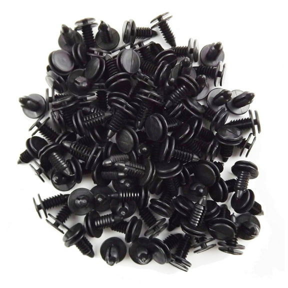LABLT Pick up Door Panel Clips Fasteners 6503709 for Dodge Ram 1500 2500 3500 100pcs