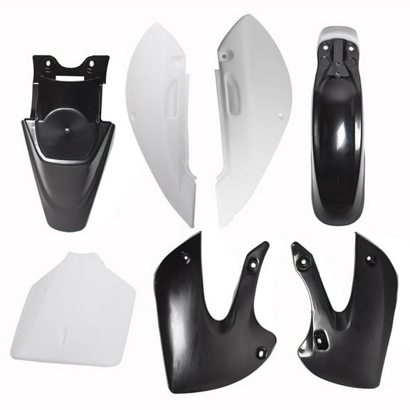 LABLT Plastic Fender Fairing Kit Set Replacement for Kawasaki KX 65 KLX 110 KLX110 DRZ110 Suzuki RM65