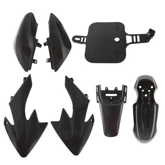 LABLT Plastic Fender Fairing for Motorcycle Honda XR50 CRF50 SDG SSR 107 125 Dirt Pit Bike
