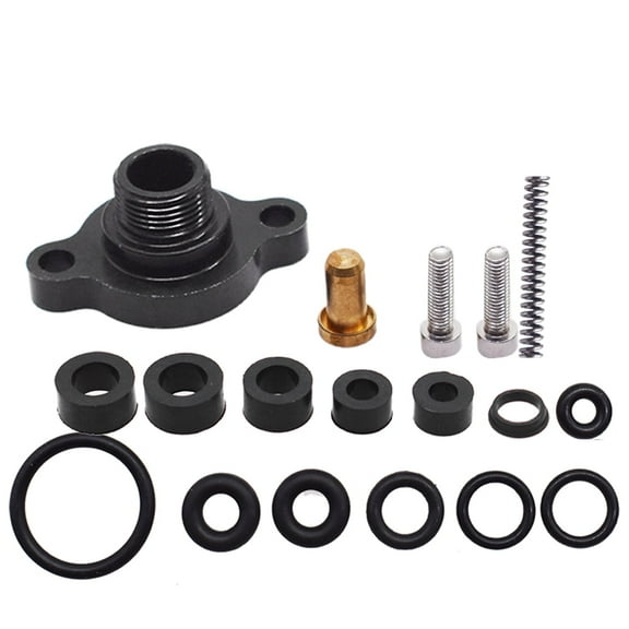 LABLT Powerstroke Fuel Pressure Regulator W/Upgraded Blue Spring Kit for 7.3L 99-03 Ford Fits select: 1999 FORD F350 SRW SUPER DUTY, 1999-2003 FORD F250 SUPER DUTY