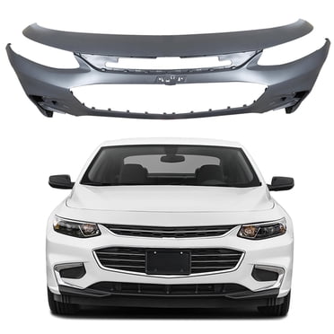 LABLT LED Fog Light Kit With Bezels For 2017-2018 Ford Fusion (Front Bumper, Pair)