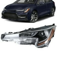 thumbnail image 1 of LABLT Projector LED Left Side Headlight Headlamp For 2020-2021 Toyota corolla L | LE, 1 of 5