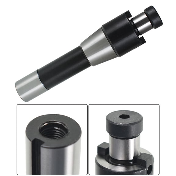 LABLT R8 Shank 3/4" Shell Milling Arbor Adapter Holder Hardened For Bridgeport Machine